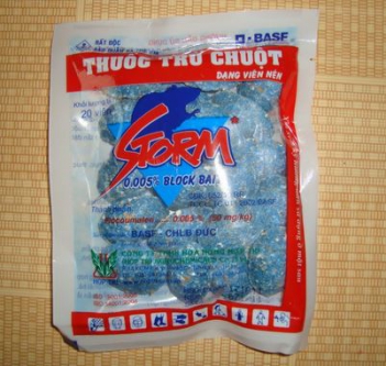 Cách sử dụng thuốc diệt chuột storm tiết kiệm thuốc - Sức khỏe & Môi trường