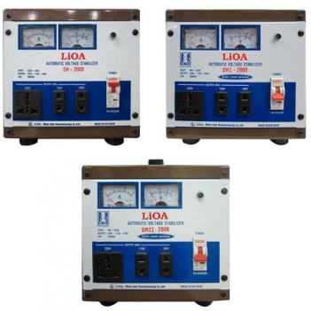 Cận cảnh ổn áp Lioa chính hãng - Sức khỏe & Môi trường