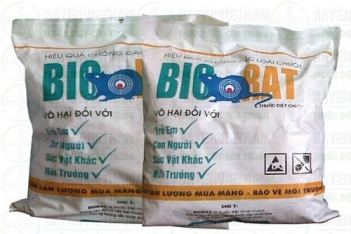 Tác dụng của thuốc diệt chuột Biorat - Sức khỏe & Môi trường