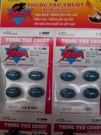 Bạn có thể mua thuốc diệt chuột ở đâu? - Sức khỏe & Môi trường