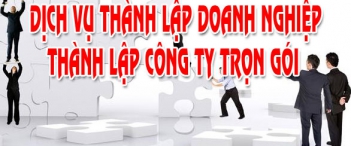 3 bước thành lập doanh nghiệp trọn gói tại Hà Nội - Sức khỏe & Môi trường