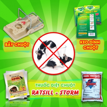 Thuốc diệt chuột có phải là bạn đồng hành của nhà nông - Sức khỏe & Môi trường