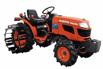 Một vài đặc điểm ở máy cày Kubota B2420 - Sức khỏe & Môi trường