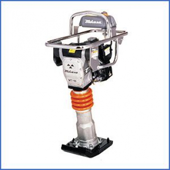 Máy đầm cóc rất dễ dàng di chuyển - Sức khỏe & Môi trường