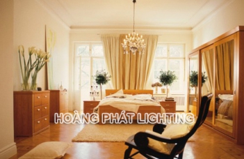 Thiết kế đèn cho phòng ngủ thêm ấm cúng - Sức khỏe & Môi trường