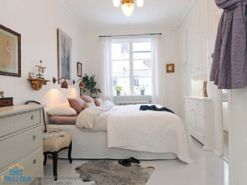 Bố trí phòng ngủ nhỏ 7m2 như thế nào cho hợp lý - Sức khỏe & Môi trường