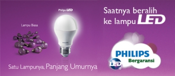 Bộ đèn sạc Led Philips 30505 Essentia giải pháp cho ngày mất điện - Sức khỏe & Môi trường