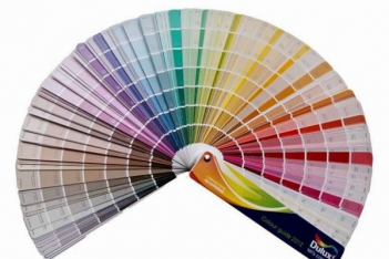 Bảng màu sơn tường dulux - Sức khỏe & Môi trường