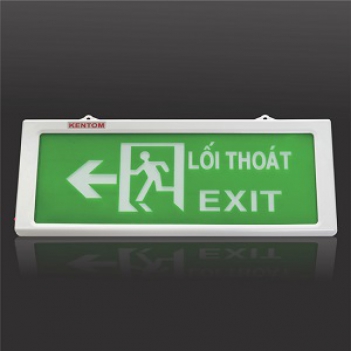 Bảng giá đèn exit KT-680 Kentom chính hãng - Sức khỏe & Môi trường