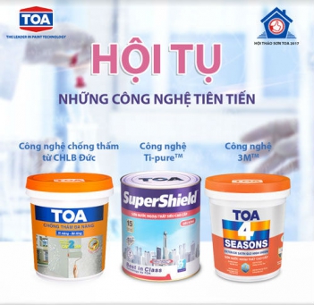 Bảng giá sơn Toa ngoài trời - Sức khỏe & Môi trường