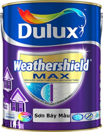 Sơn nước Dulux Weathershield bao gồm những loại nào - Sức khỏe & Môi trường