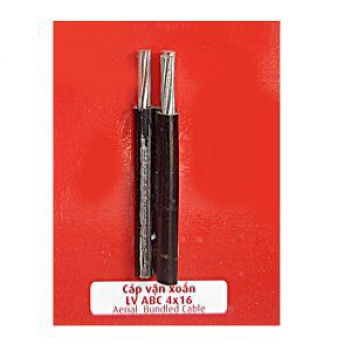Cáp nhôm vặn xoắn LV ABC 4 x 16mm2 cadivi - Sức khỏe & Môi trường
