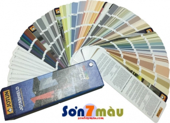 Bảng màu sơn jotun trong nhà điển hình là sơn Jotun Strax Matt - Sức khỏe & Môi trường