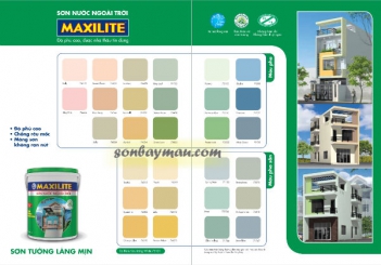 Sơn Maxilite ngoài trời có tốt không? - Sức khỏe & Môi trường