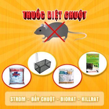 Cho mình cơ hội khi sử dụng thuốc diệt chuột Biorat - Sức khỏe & Môi trường