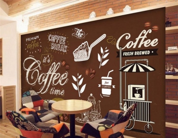 Vẽ tranh tường cafe uy tín nhất tại tp.HCM - Sức khỏe & Môi trường
