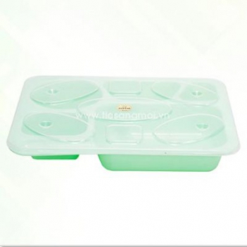 Nên mua khay cơm nhựa hay inox - Sức khỏe & Môi trường