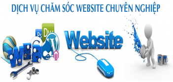 Dịch vụ chăm sóc website 10 năm kinh nghiệm - Sức khỏe & Môi trường