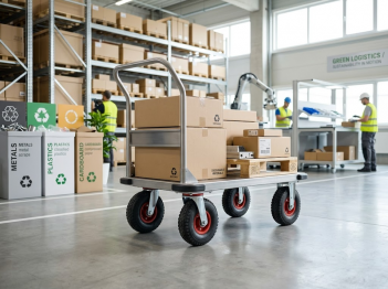 Tiêu chí lựa chọn bánh xe đẩy thân thiện môi trường cho doanh nghiệp