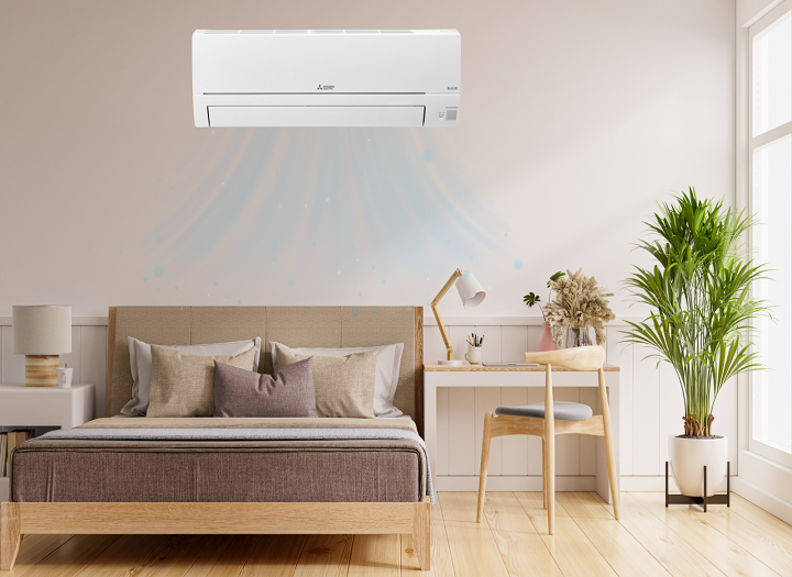 Cơ chế hoạt động chế độ Eco của điều hòa Mitsubishi - Sức khỏe & Môi trường