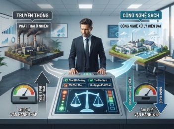 Công cụ kinh tế và hành vi môi trường tác động lẫn nhau thế nào?