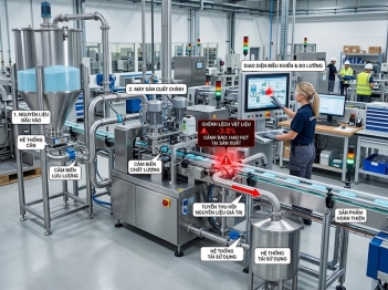 Công nghệ giảm thất thoát nguyên liệu được áp dụng thế nào?