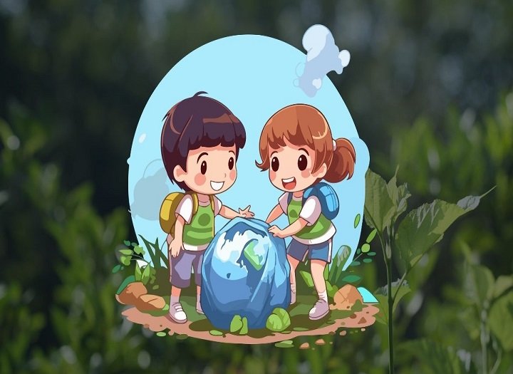Gợi ý nội dung mạng xã hội nâng cao ý thức môi trường - Sức khỏe & Môi trường