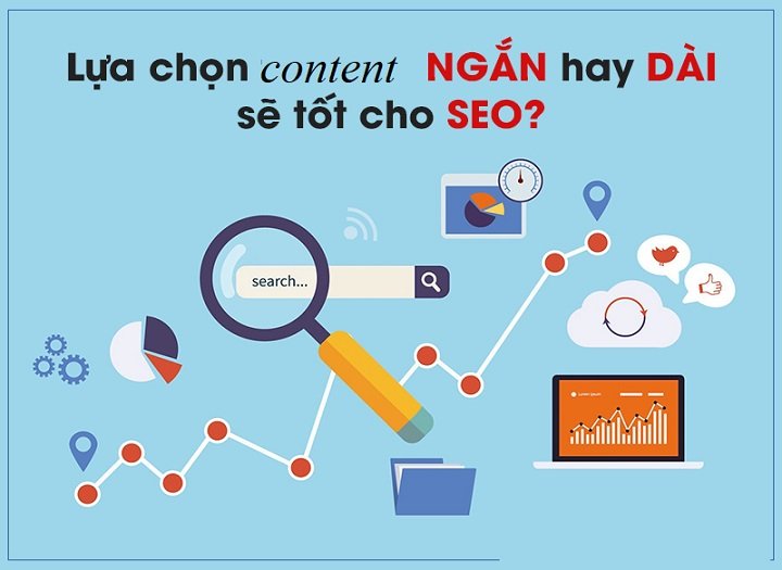 Content ngắn hay dài sẽ là lựa chọn nào tối ưu hơn cho SEO - Sức khỏe & Môi trường