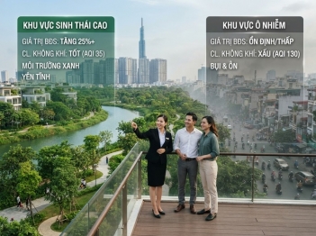 Định giá môi trường theo hành vi thực tế được thực hiện thế nào?