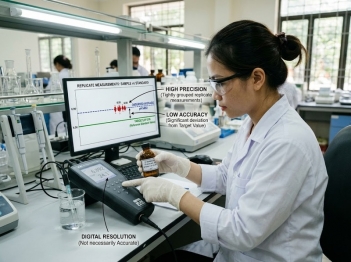 Độ chính xác đo lường môi trường phản ánh điều gì?