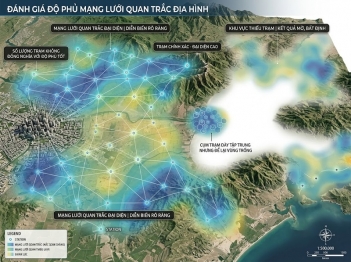 Độ phủ mạng lưới quan trắc phản ánh khả năng theo dõi thế nào?