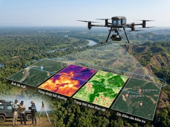 Drone giám sát môi trường được sử dụng trong những tình huống nào?