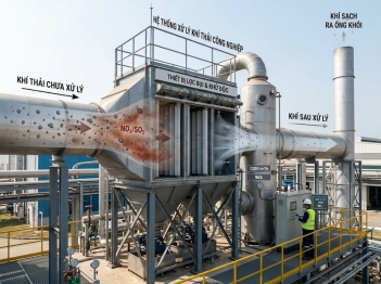 Hiệu suất giảm phát thải được xác định như thế nào?