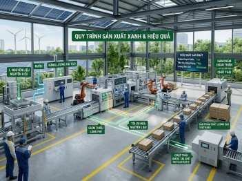 Hiệu suất sử dụng tài nguyên phản ánh khả năng tận dụng đầu vào thế nào?