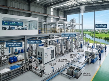 Kiểm soát ô nhiễm tại nguồn can thiệp vào quá trình thế nào?