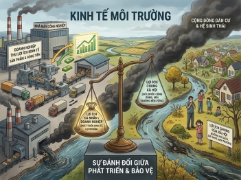 Lợi ích xã hội và lợi ích tư nhân khác nhau khi có ngoại tác?