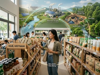Mô hình tiêu dùng và tài nguyên có quan hệ như thế nào?