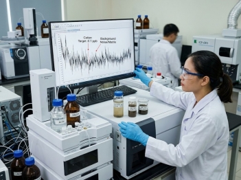 Nhiễu nền phân tích môi trường làm sai lệch kết quả thế nào?