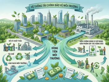 Phân biệt phí môi trường và thuế môi trường