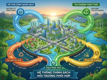 Cách phối hợp công cụ kinh tế môi trường tránh xung đột động lực