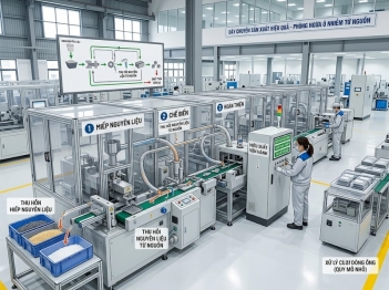 Vì sao phòng ngừa ô nhiễm tại nguồn thường được ưu tiên?