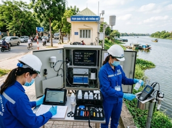 Quan trắc môi trường đo và theo dõi những yếu tố nào?