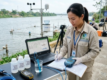 Quy trình đo lường môi trường gồm những bước nào?