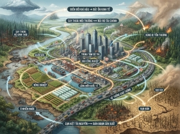 Vì sao rủi ro môi trường đối với kinh tế ngày càng đáng chú ý?