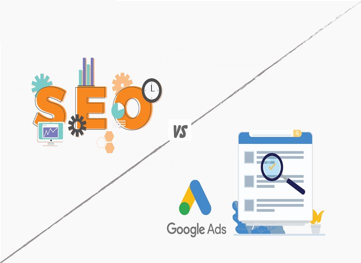 Quảng cáo Google và SEO khác nhau như thế nào - Sức khỏe & Môi trường