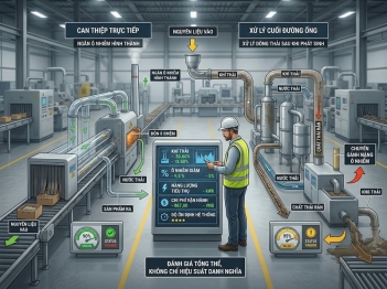 Cách so sánh công nghệ kiểm soát ô nhiễm tại nguồn