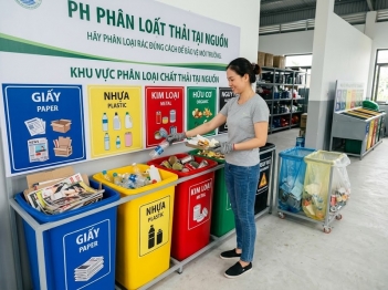 Tách dòng chất thải tại nguồn giúp giảm ô nhiễm thế nào?