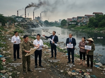 Thất bại phối hợp trong bảo vệ môi trường phát sinh như thế nào?