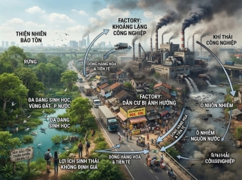 Thất bại thị trường môi trường phát sinh từ những cơ chế nào?