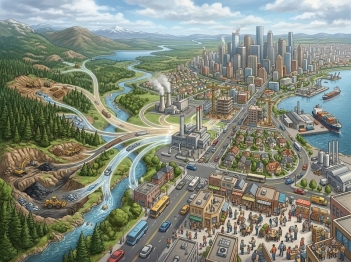 Thu nhập và tiêu thụ tài nguyên thay đổi cùng nhau thế nào?